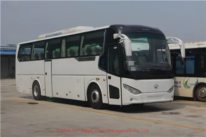 Picture of Hot Sale Used Long Route Tourism Pure Electric City Bus Passenger Buses Coach for King Long Brand